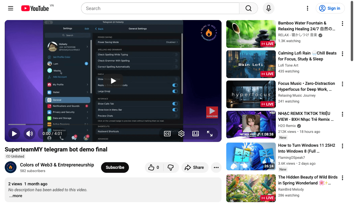 Telegram Gating Bot for Groups