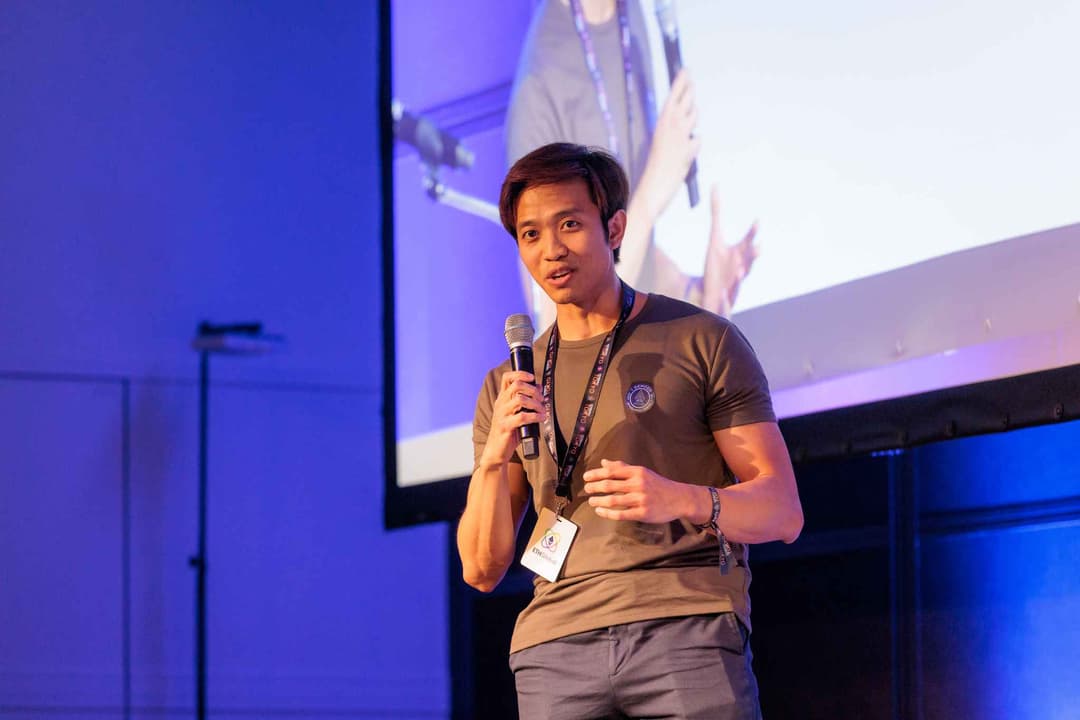 Pitching at ETHGlobal Tokyo hackathon